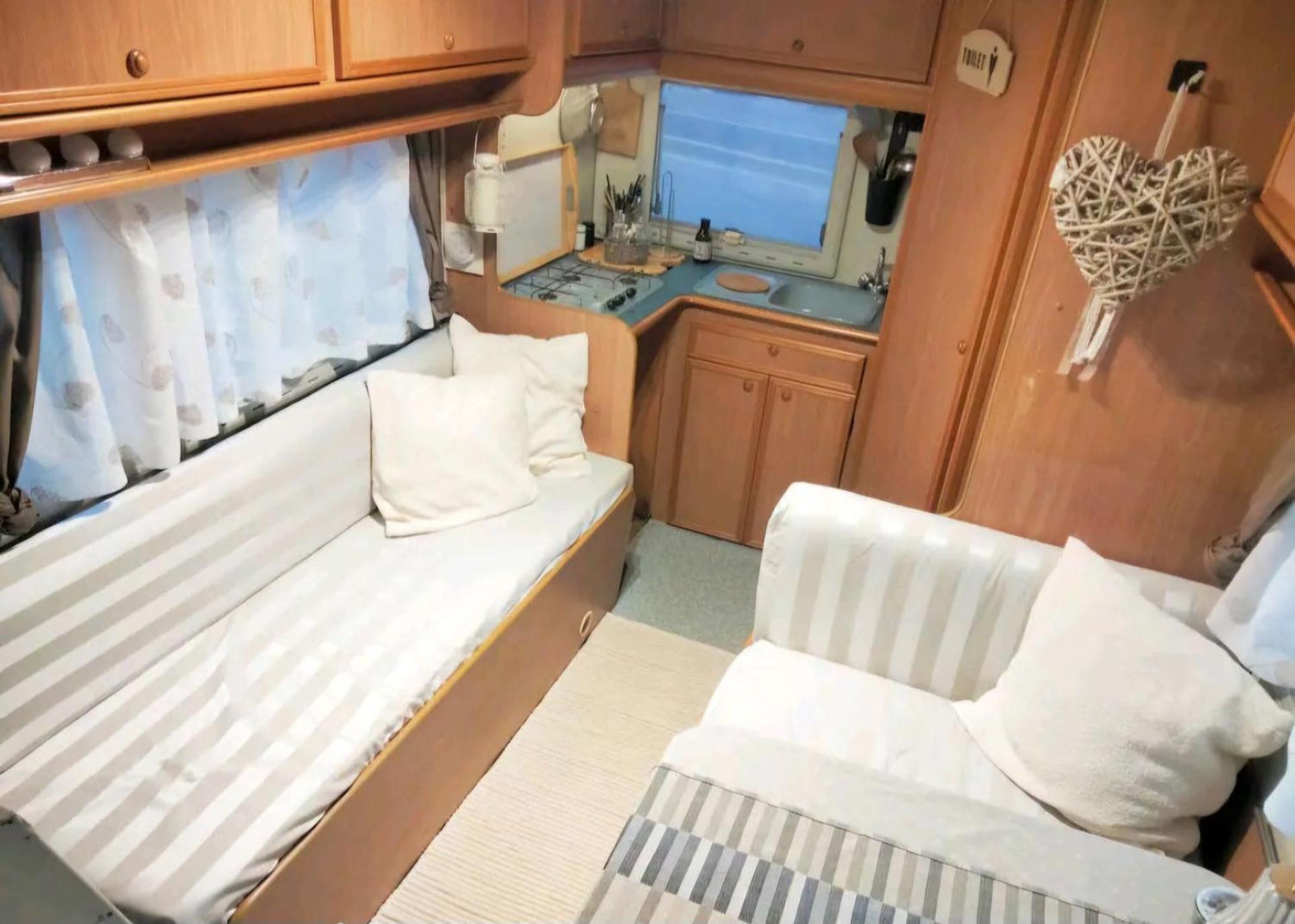 Camper Love Hotel Florence Buitenkant foto